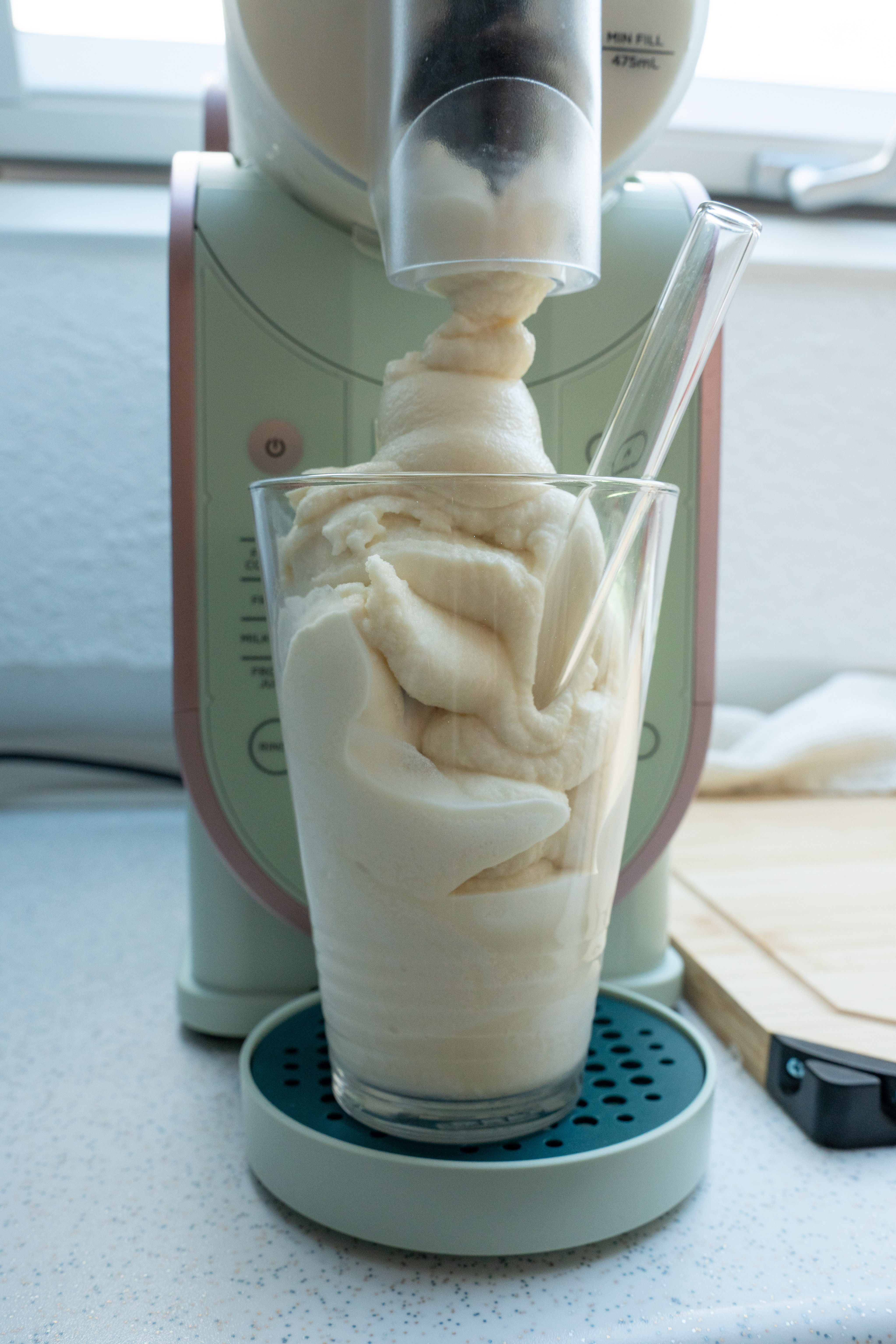 Pina Colada Slushi Ninja Slushi Rezept