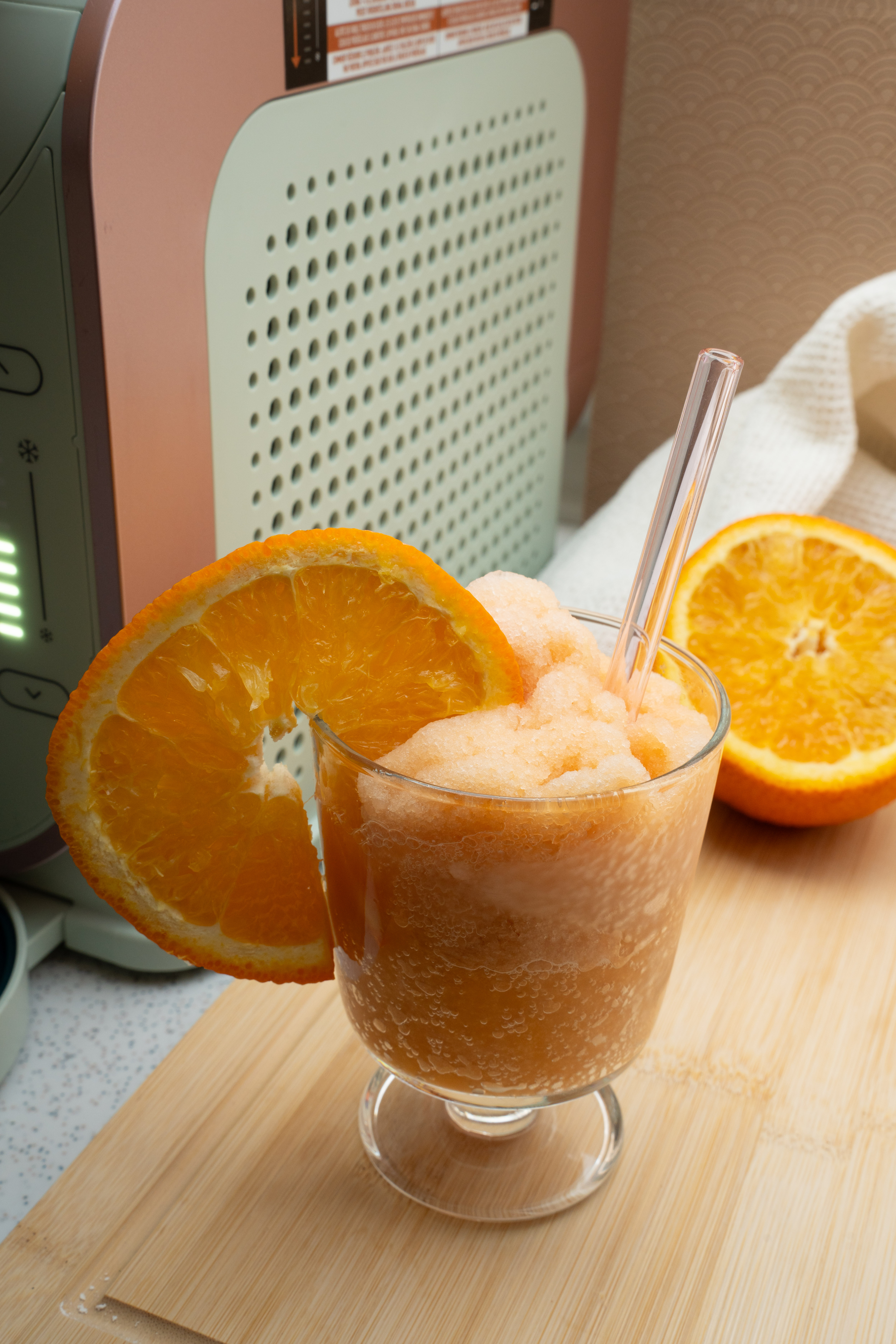 Planters Punch Ninja Slushi