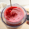 Rhabarber Sorbet Ninja Creami Rezept