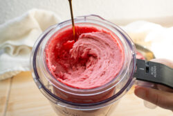 Rhabarber Sorbet Ninja Creami Rezept