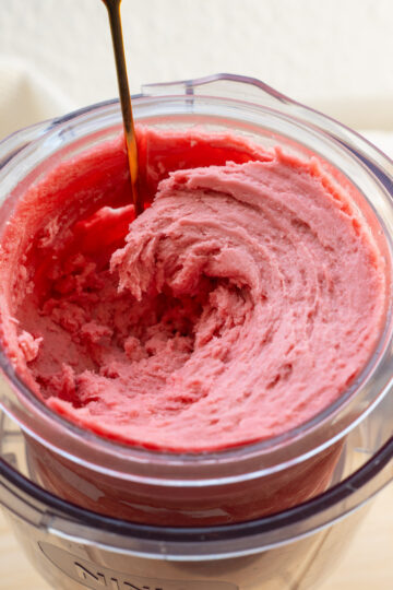 Rhabarber Sorbet Ninja Creami Rezept