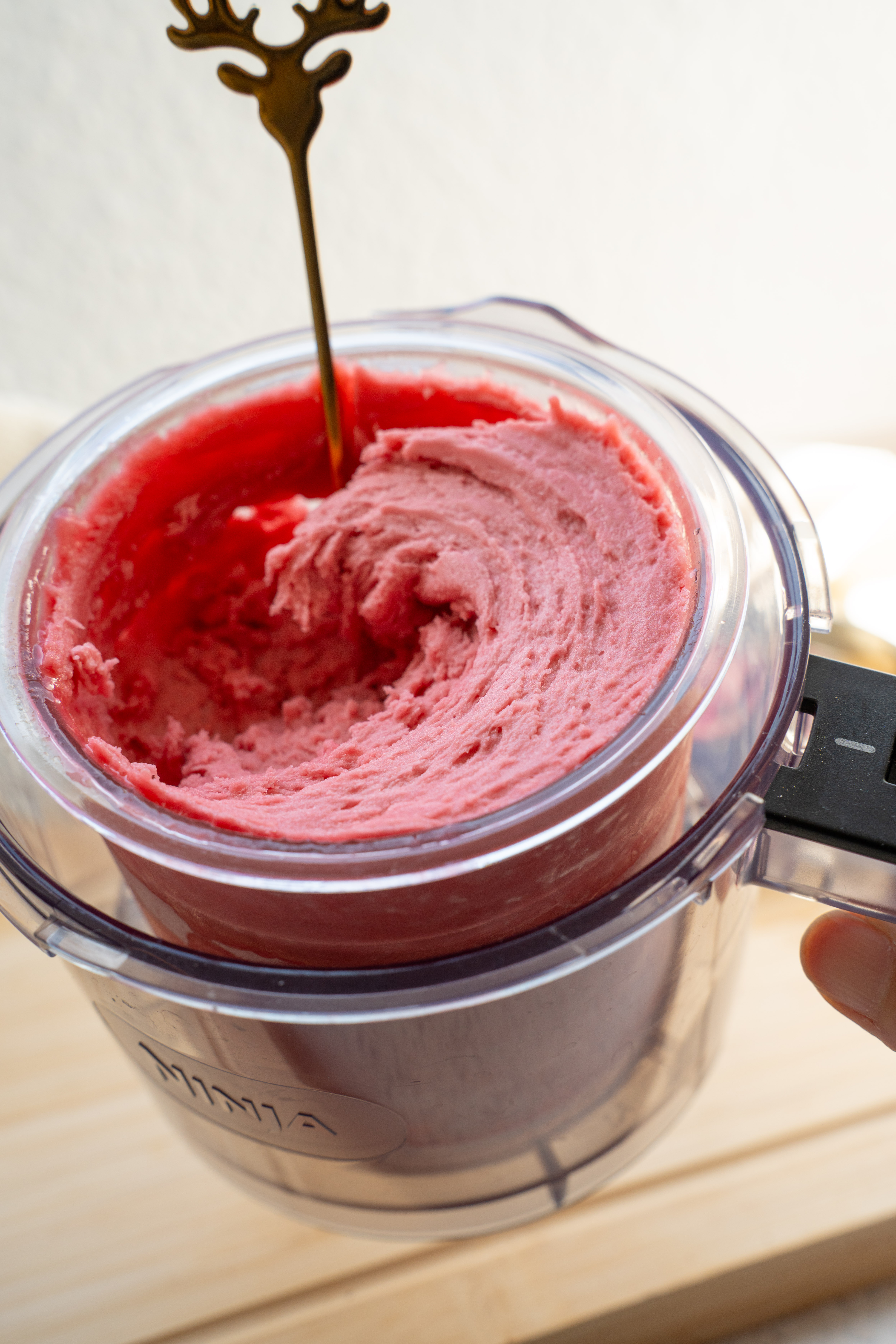 Rhabarber Sorbet Ninja Creami Rezept