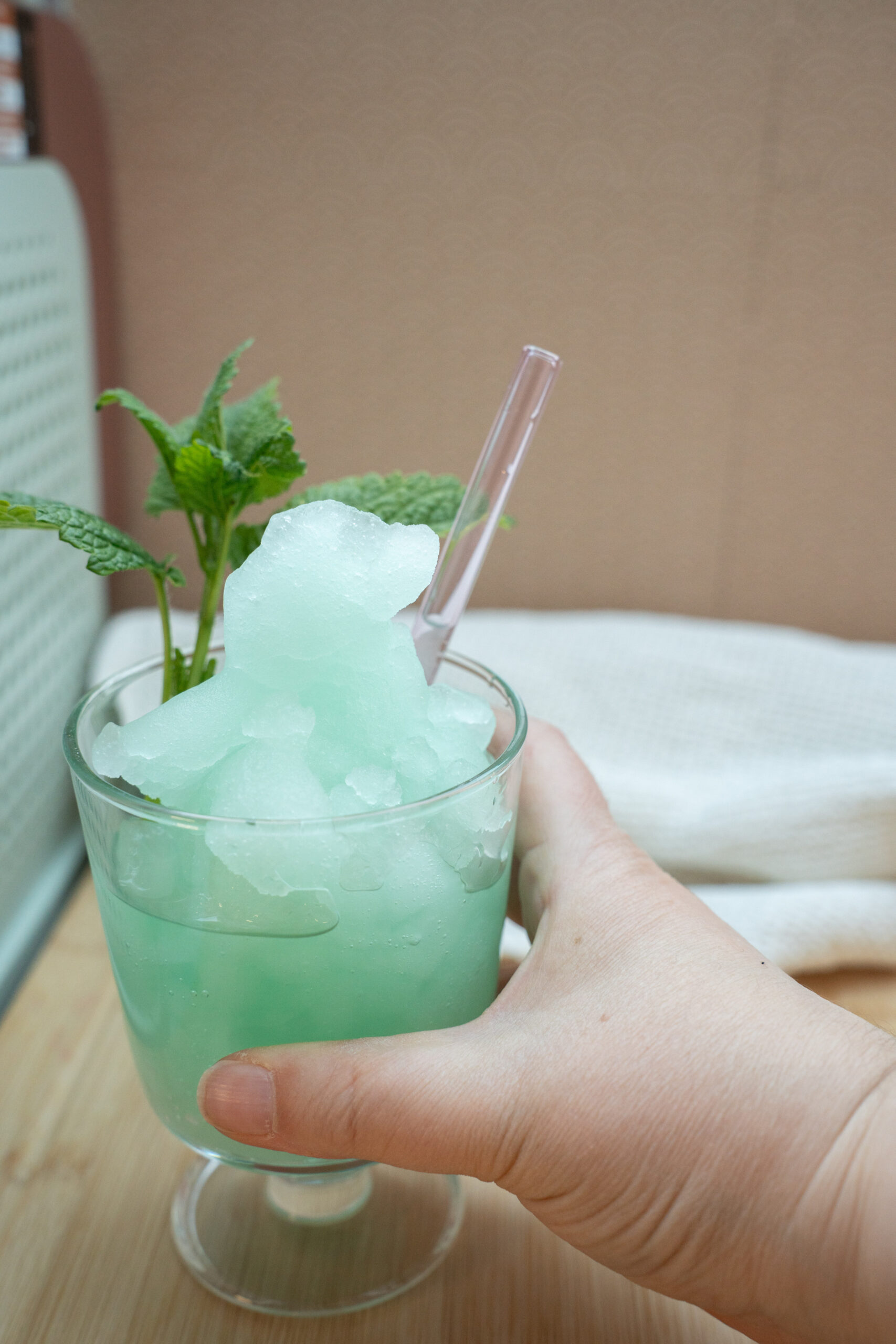 Virgin Mojito Ninja Slushi