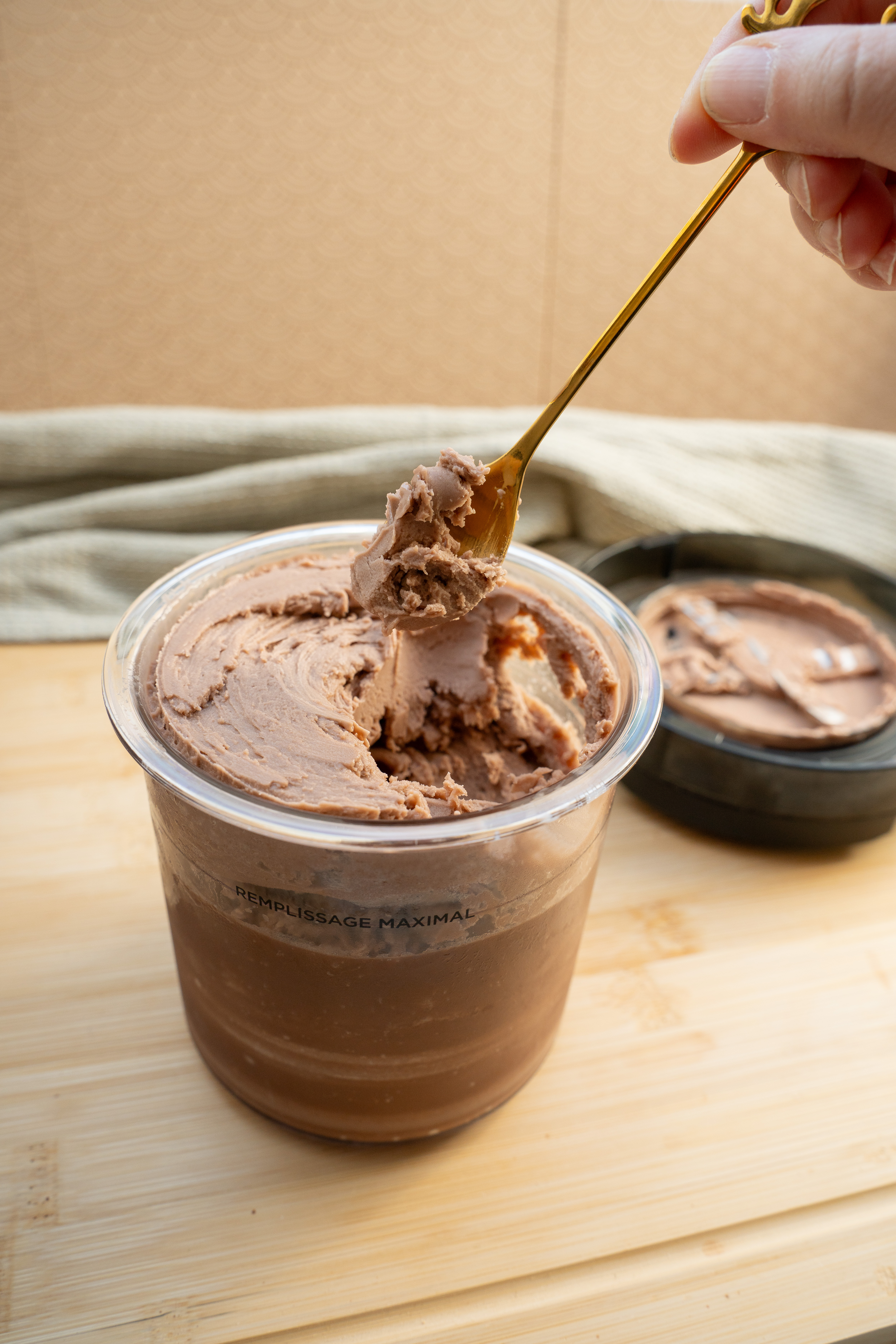 Vla Eis im Ninja Creami