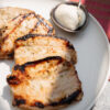 marinierter Schweinelachs Koblauch Rosmarin