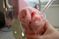 Drachenfrucht Kokos Slushi