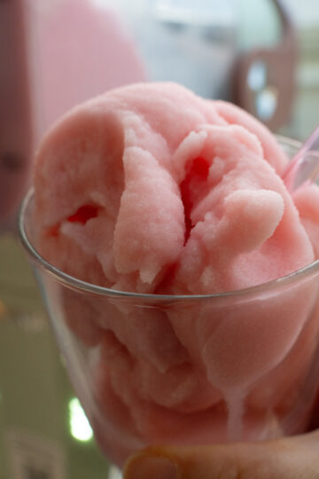 Drachenfrucht Kokos Slushi