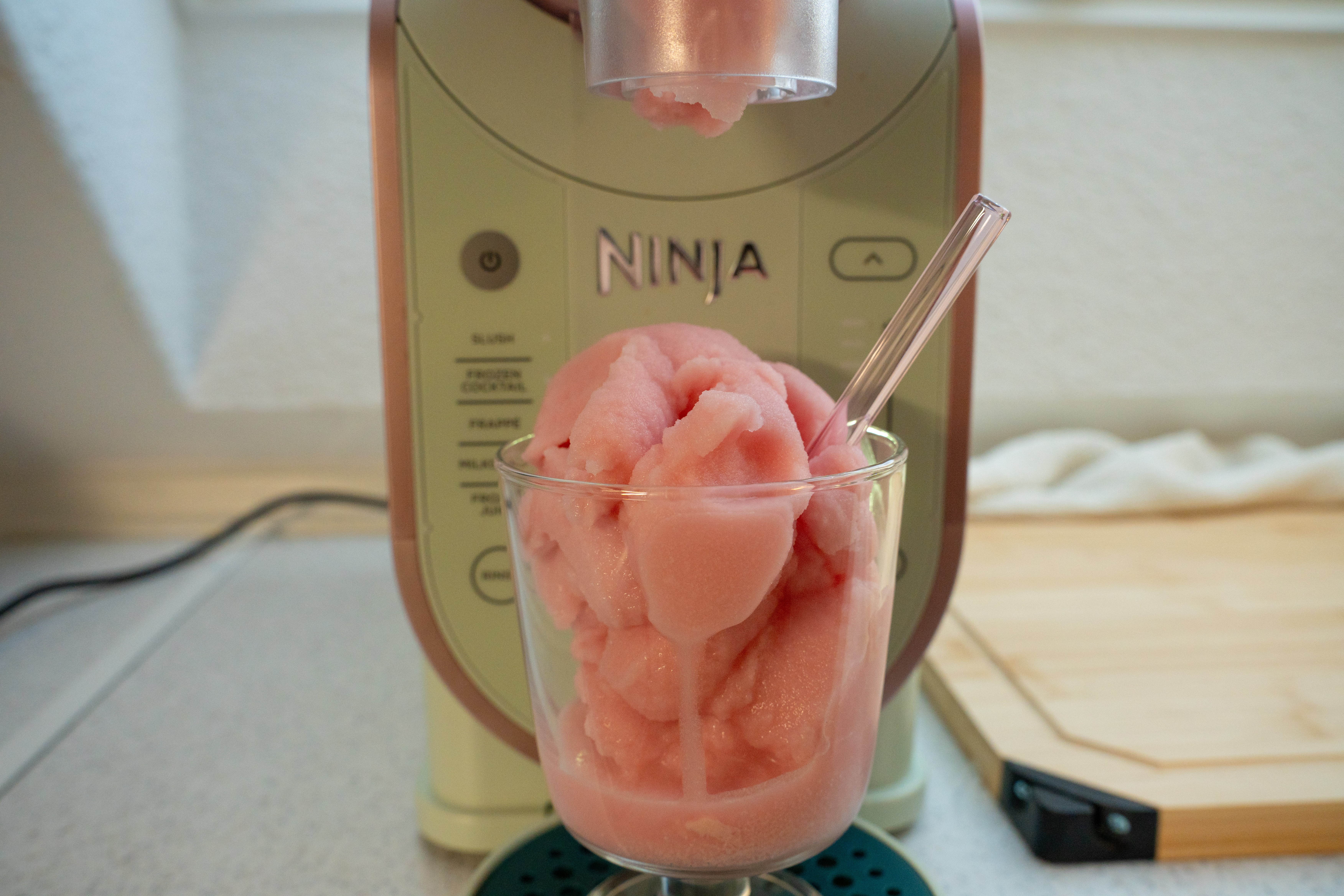 Drachenfrucht Kokos Slushi