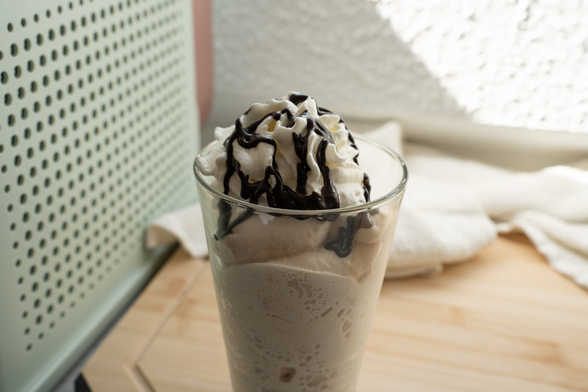 Eiskaffee Frappuccino Ninja Slushi