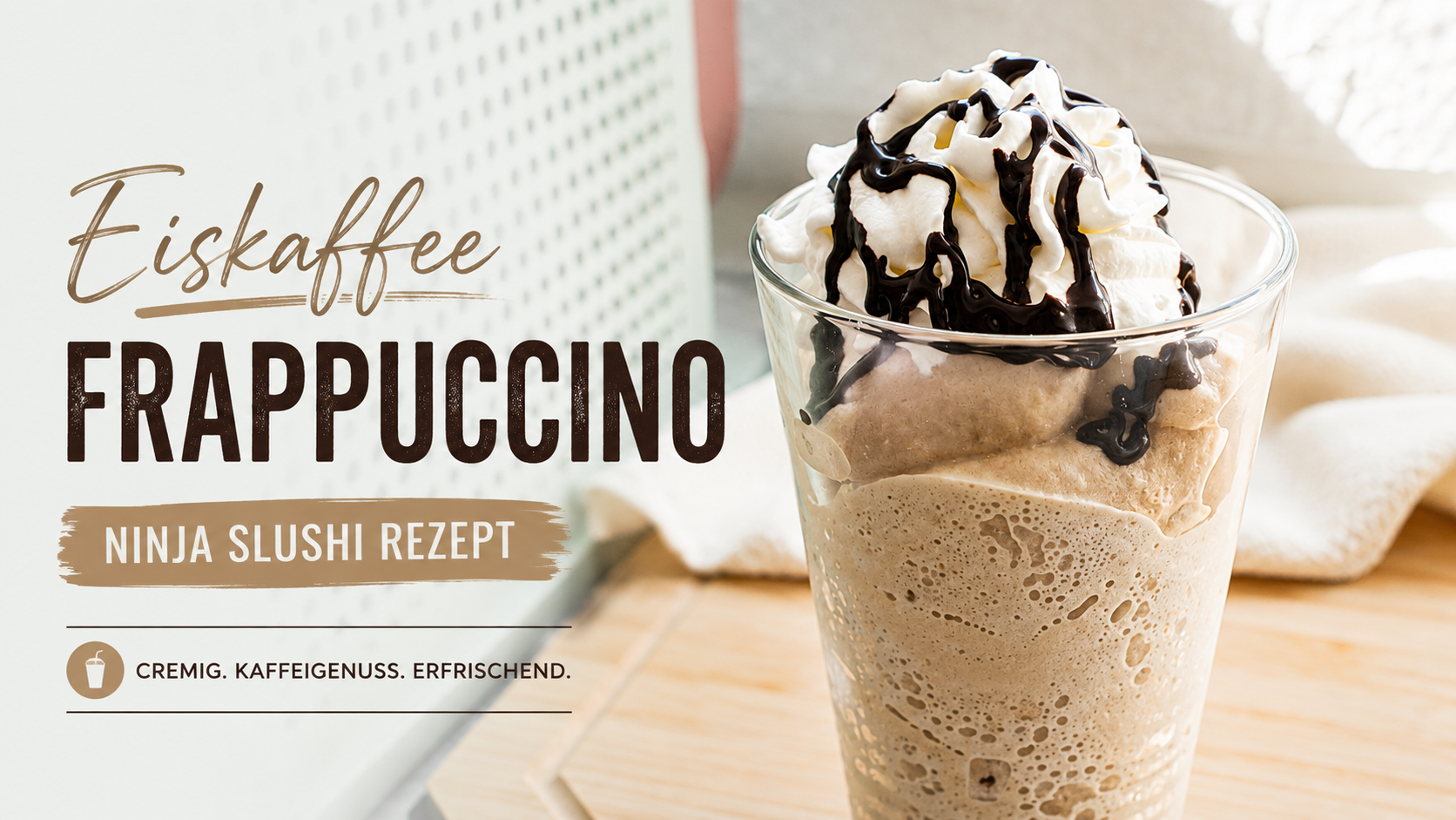Eiskaffee Ninja Slushi Frappuccino