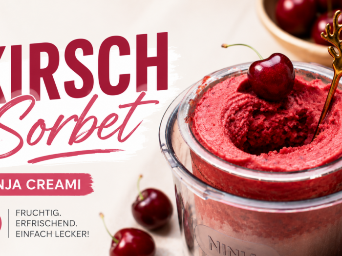 Kirsch Sorbet Ninja Creami