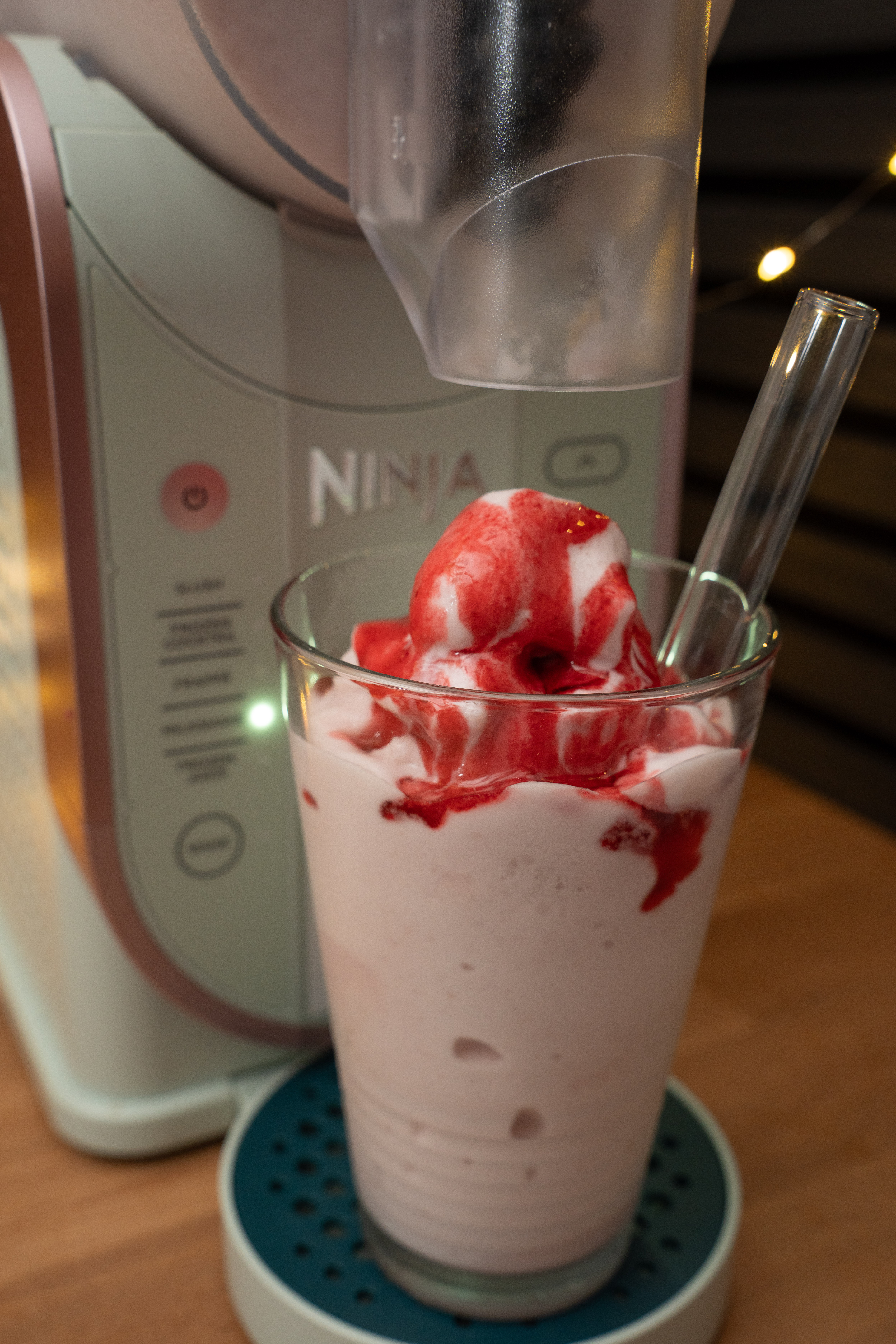  Erdbeer Milchshake Ninja Slushi 