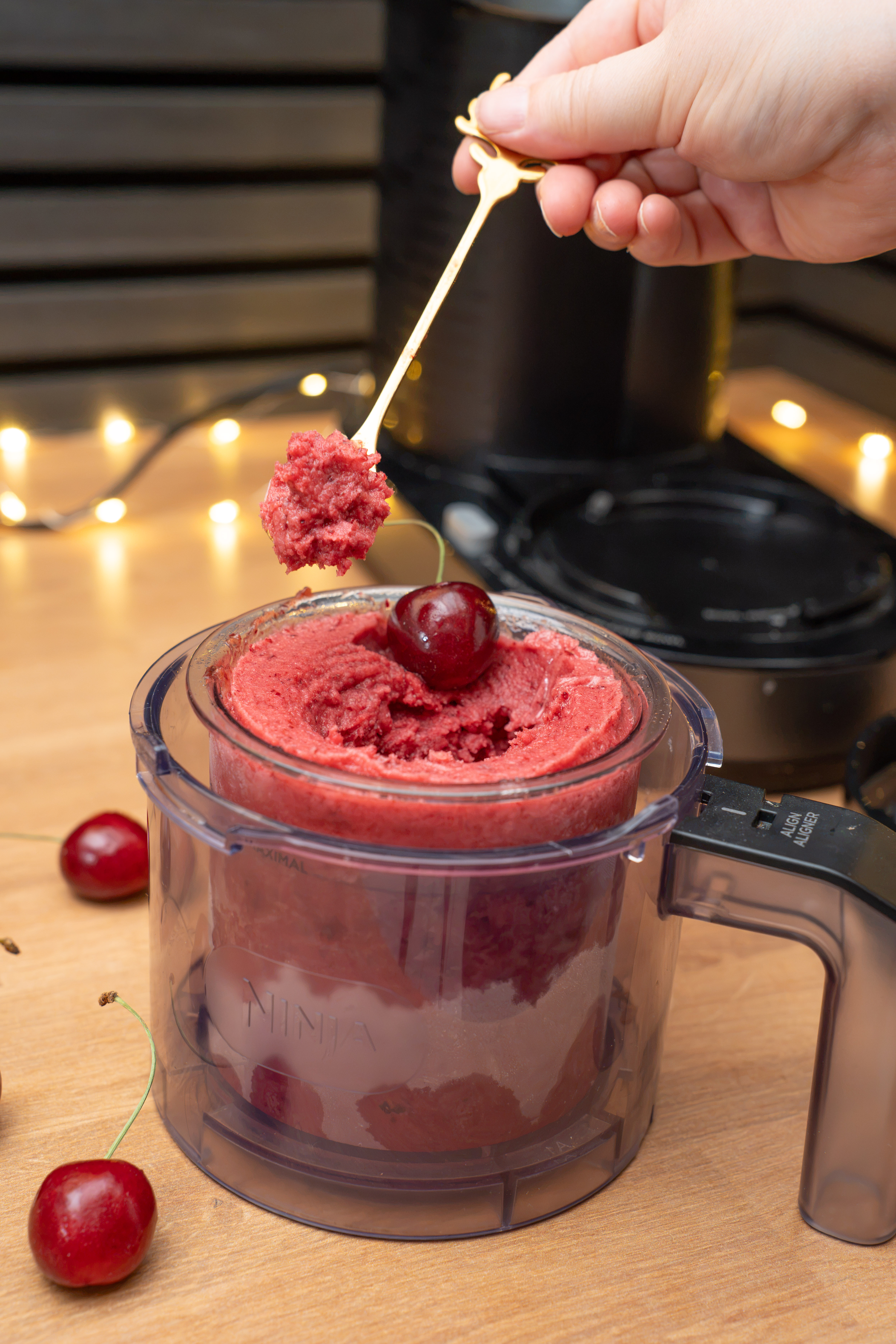 Kirsch Sorbet Ninja Creami