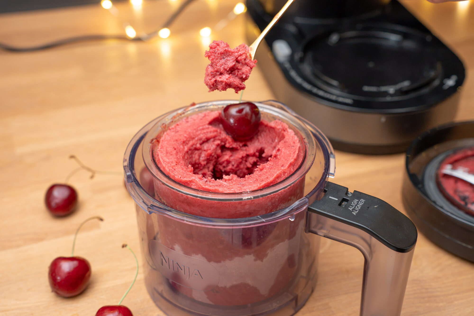 Kirsch Sorbet Ninja Creami