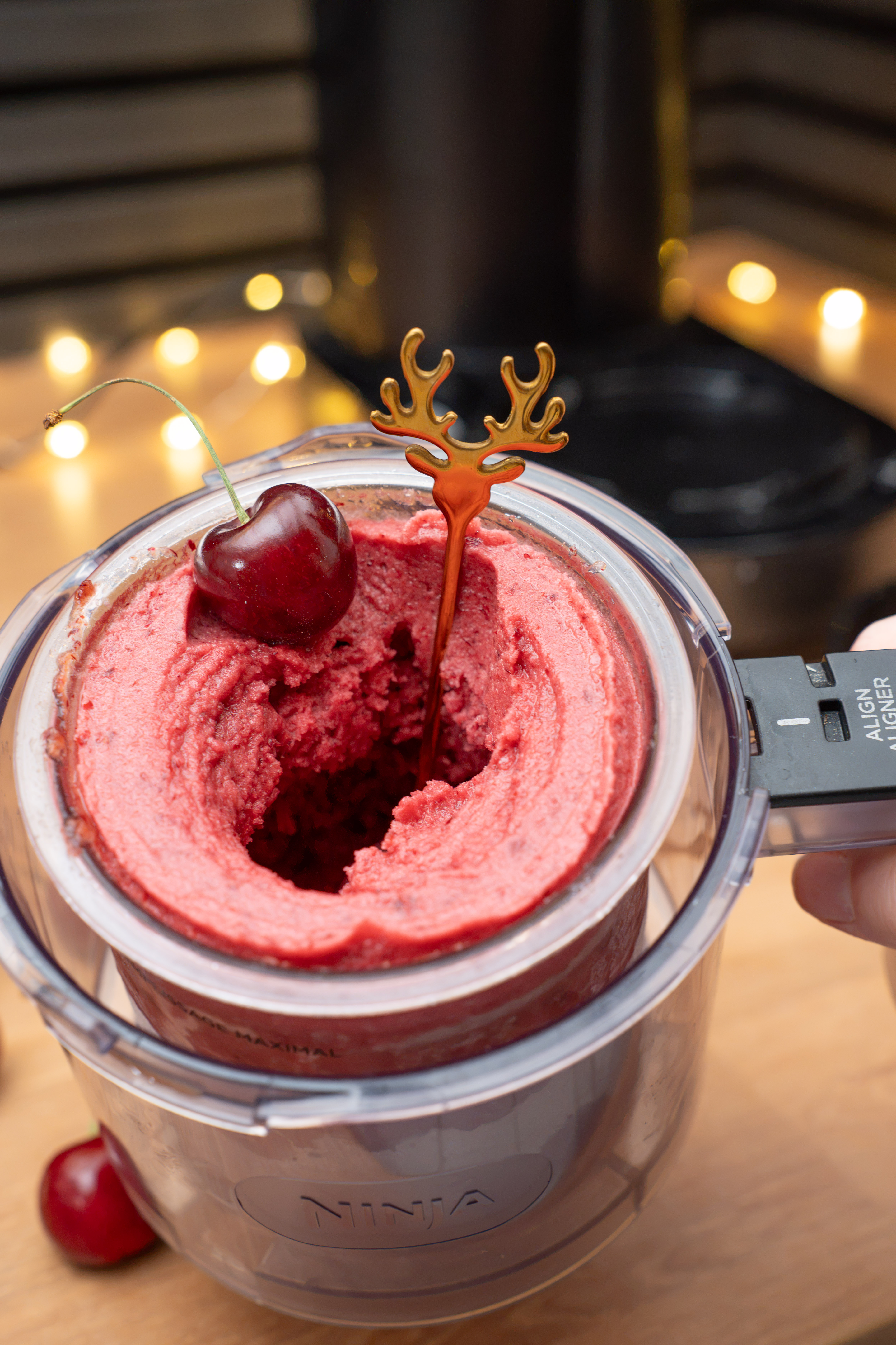 Kirsch Sorbet Ninja Creami