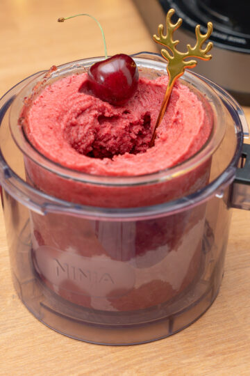 Kirsch Sorbet Ninja Creami