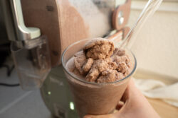 Nougat Schoko Milchshake Ninja Slushi