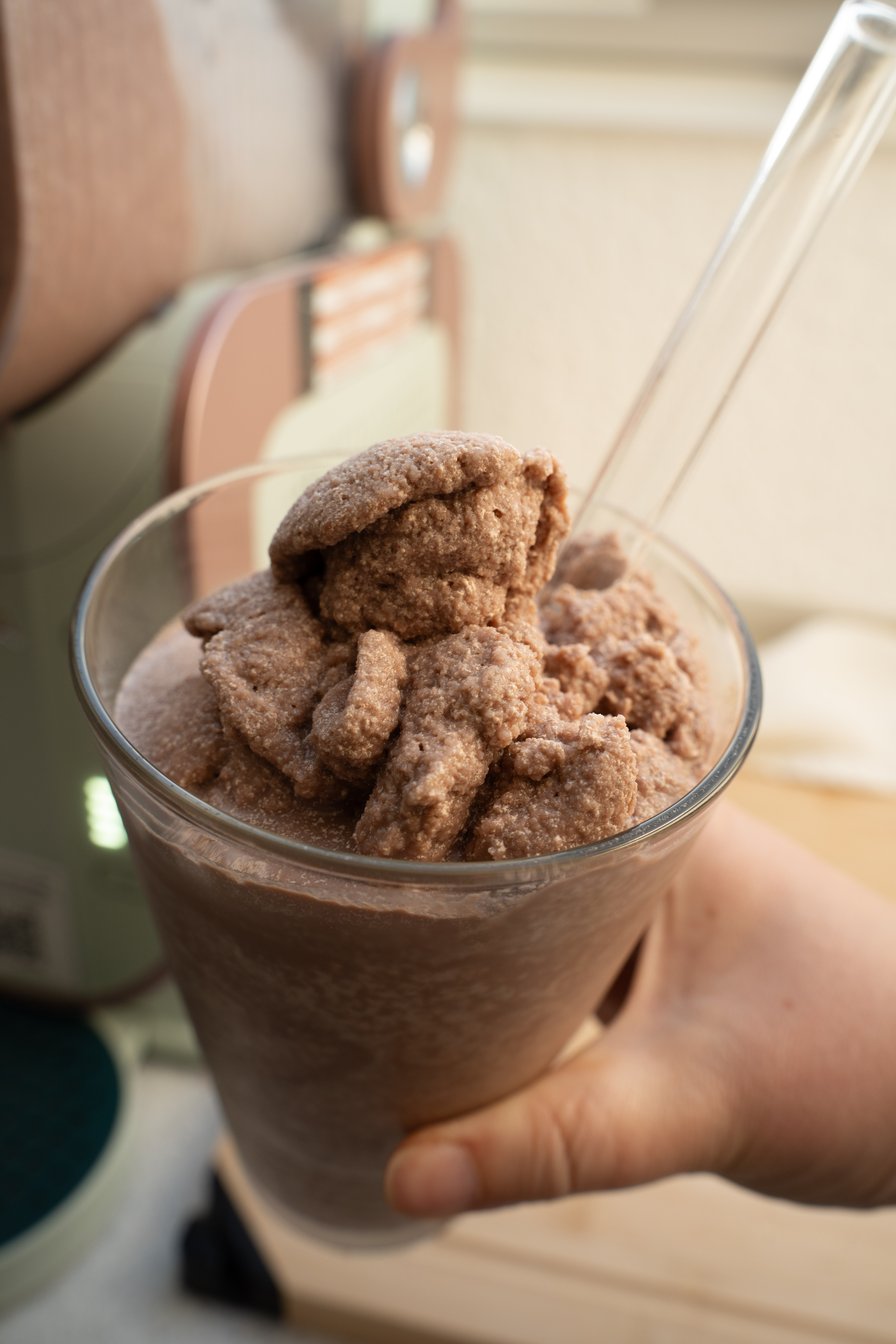 
Nougat Shoko Milchshake Ninja Slushi