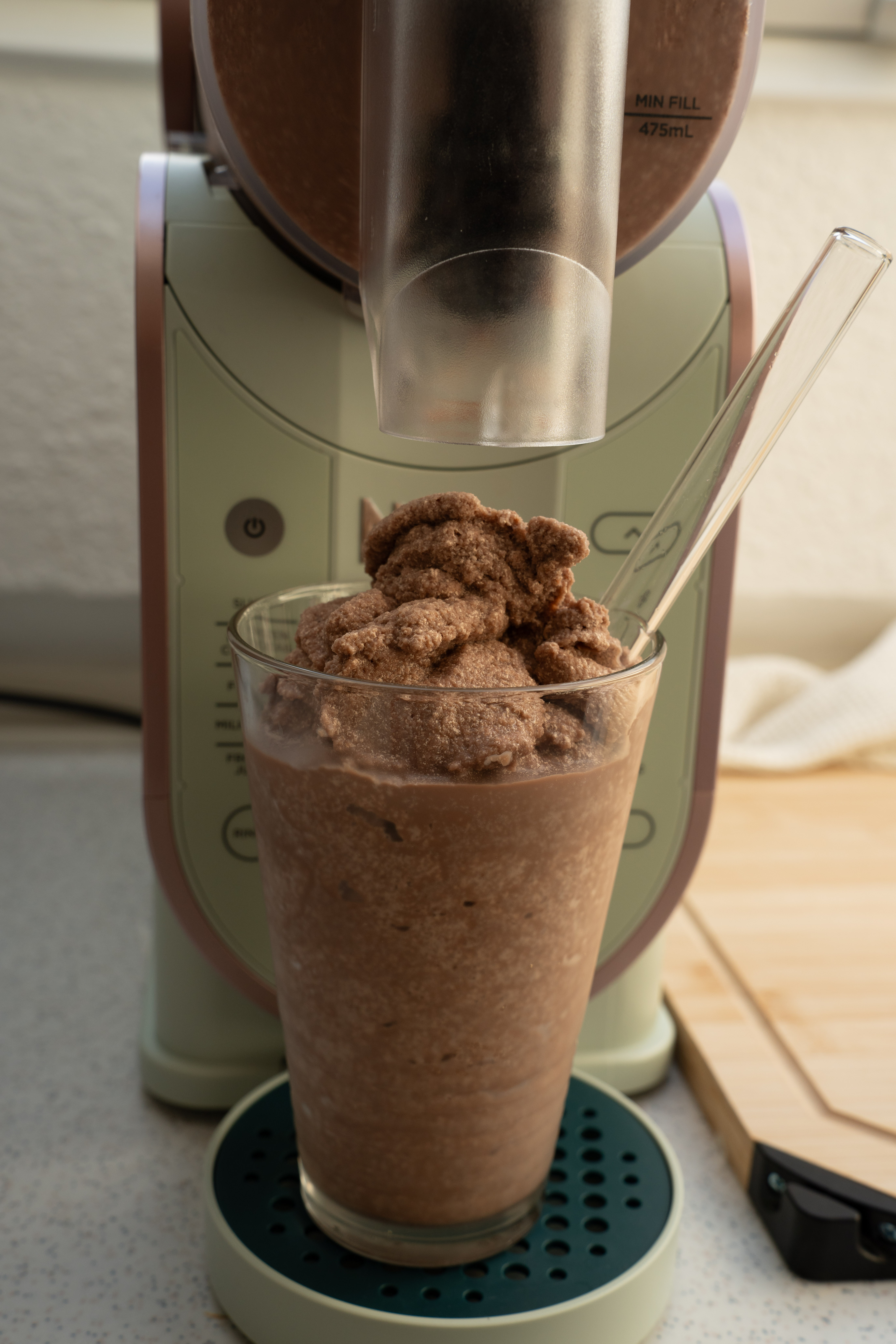 
Nougat Shoko Milchshake Ninja Slushi