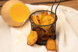 Kürbischips aus dem Airfryer