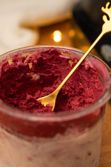 Brombeer Joghurt Eis Ninja Creami Rezept
