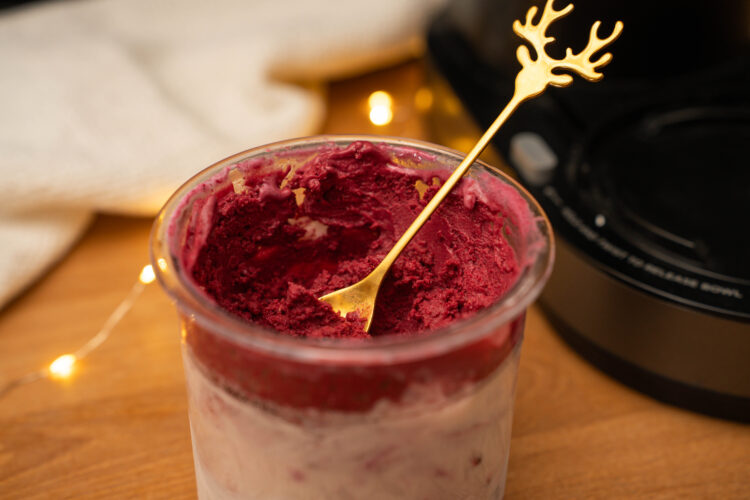 Brombeer Joghurt Eis Ninja Creami Rezept