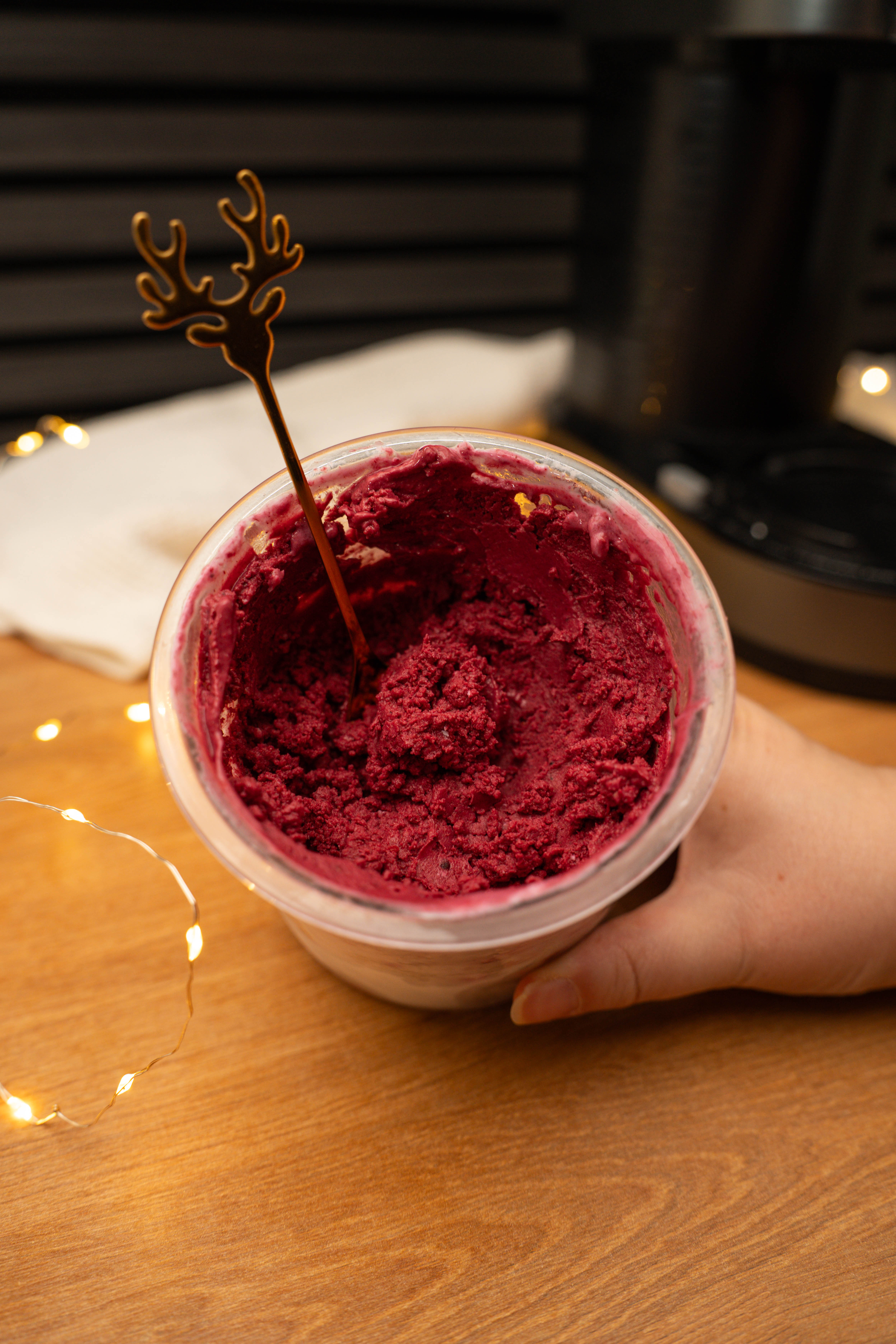 Brombeer Joghurt Eis Ninja Creami Rezept