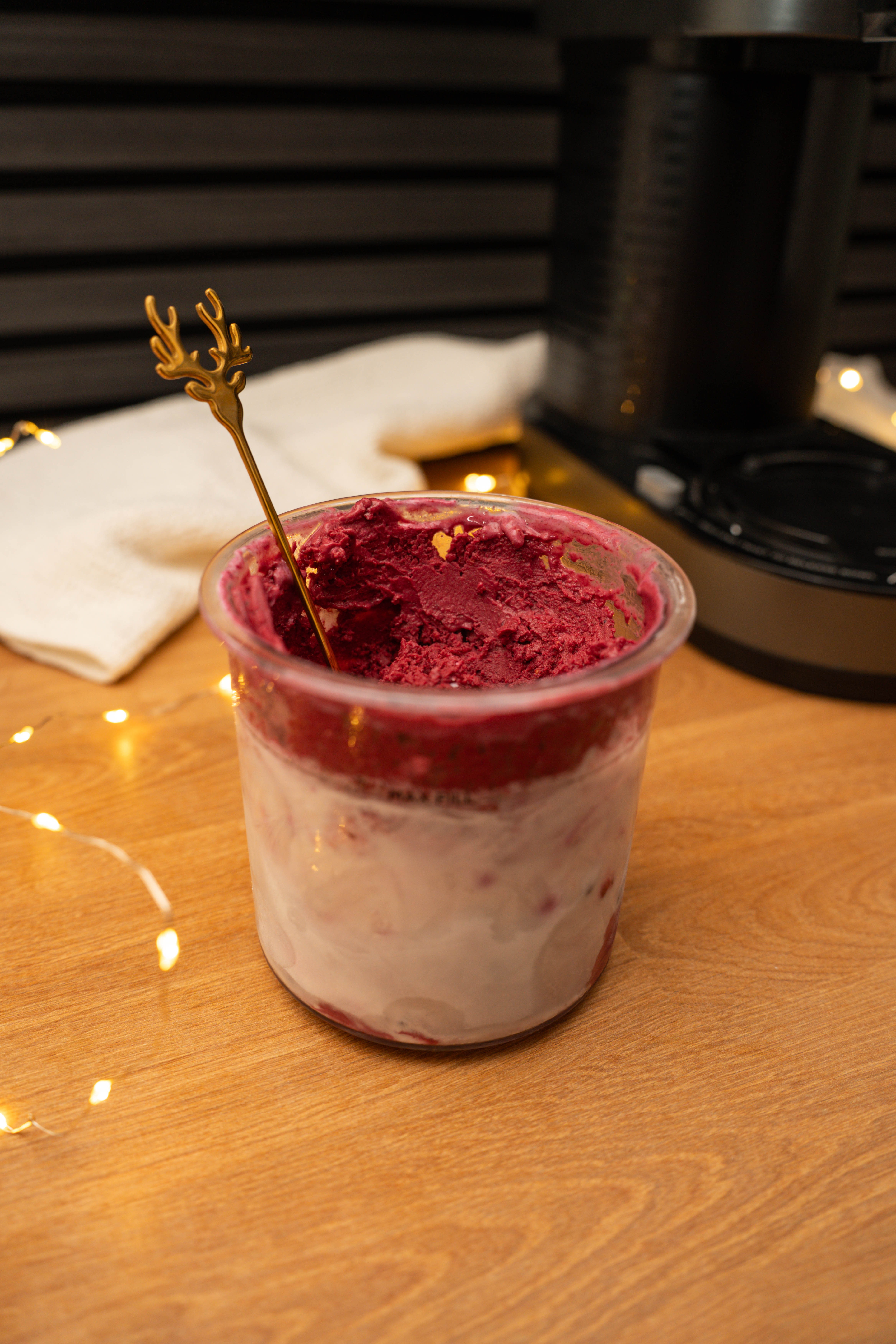 Brombeer Joghurt Eis Ninja Creami Rezept
