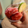 Erdbeer Daiquiri aus dem Ninja Slushi