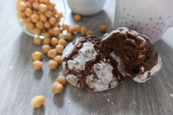 Kichererbsen Schokokekse