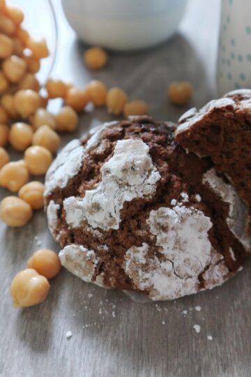 Kichererbsen Schokokekse