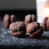 Lebkuchenkekse mit Nussnugatcreme