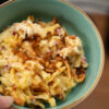 Käsespätzle aus dem Airfryer