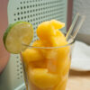 Mango Margarita aus dem Ninja Slushi