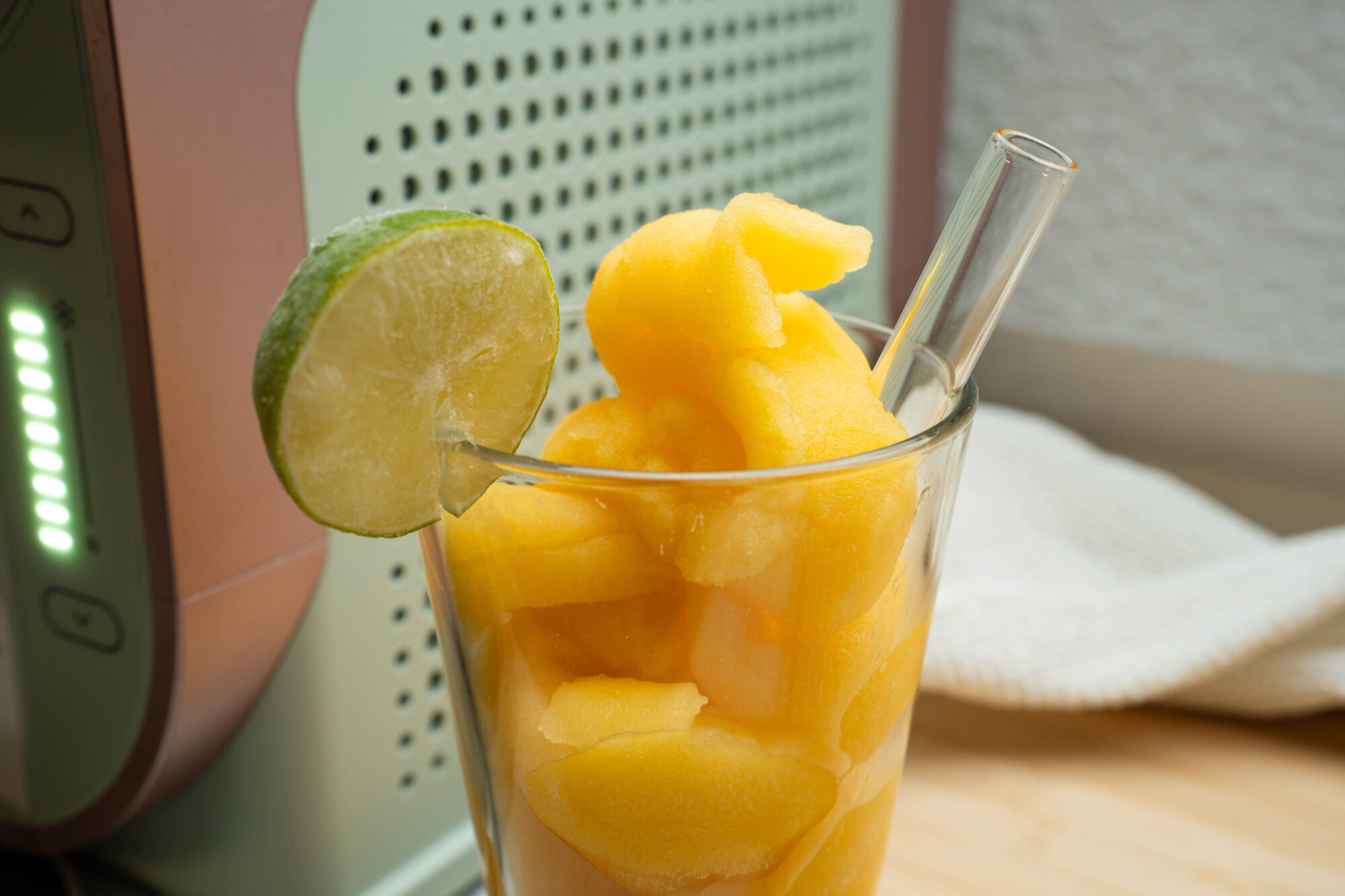Mango Margarita aus dem Ninja Slushi