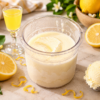 Limoncello Eis Cremiges Zitroneneis mit